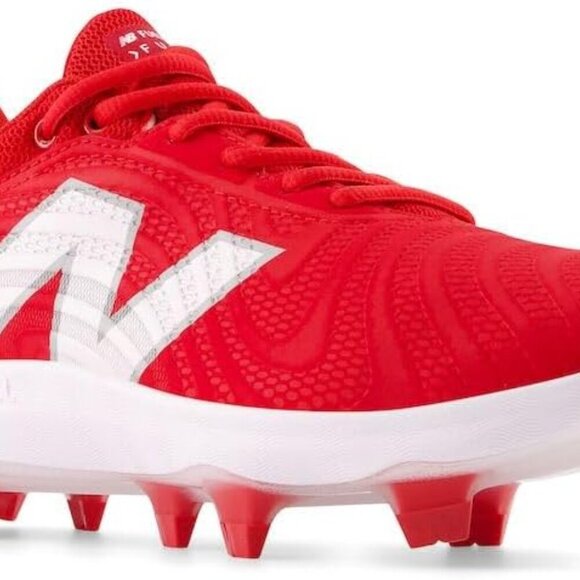 Women's Softball Shoes Rubber Sole Lace-up Nike FuelCell Fuse V4 12 - Picture 3 of 5